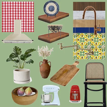dream kitchen Interior Design Mood Board by alinatran111 on Style Sourcebook