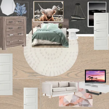 My Bedroom Interior Design Mood Board by s123064 on Style Sourcebook