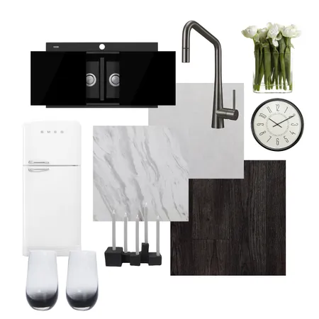 Moody Board Interior Design Mood Board by Janelle on Style Sourcebook