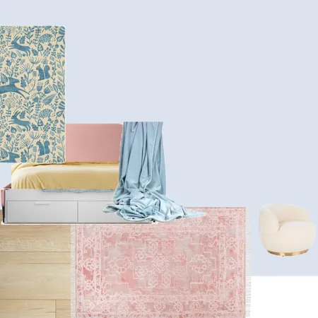 Isabels Room Styling Option 5 Interior Design Mood Board by R&R Interiors on Style Sourcebook