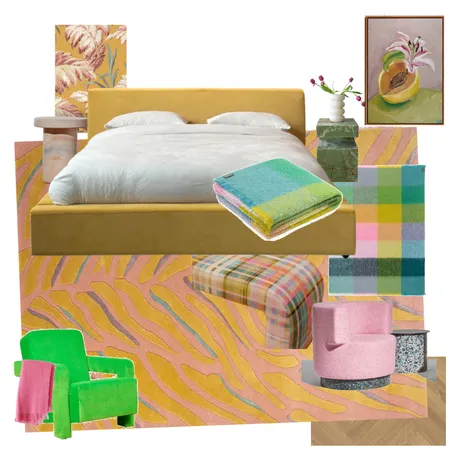 Bedroom 1 Interior Design Mood Board by dl2407 on Style Sourcebook