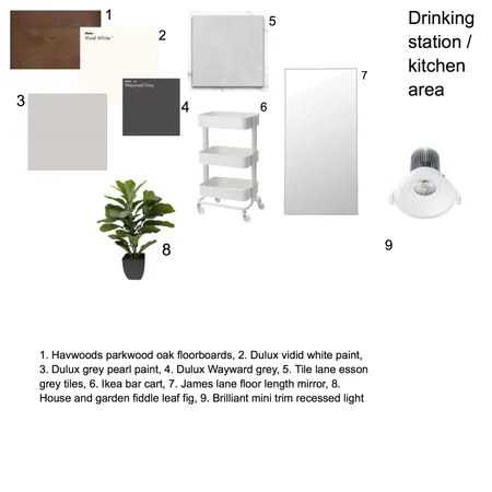 drinking station Interior Design Mood Board by FreyaMcCullough on Style Sourcebook
