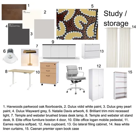 study storage Interior Design Mood Board by FreyaMcCullough on Style Sourcebook