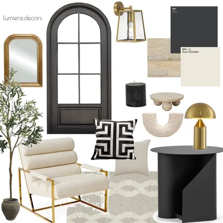 Bold&elegant Interior Design Mood Board by Lumière Decors on Style Sourcebook