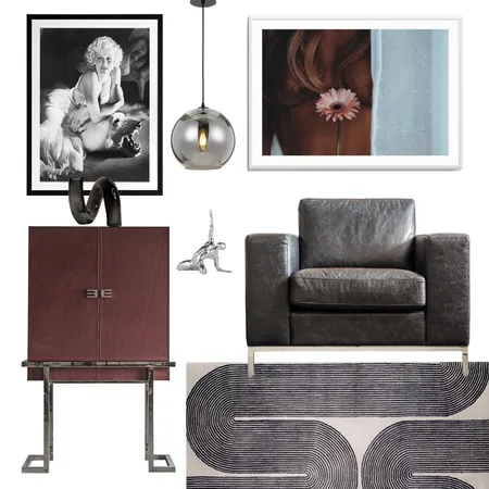 FATHERS Interior Design Mood Board by Emily Parker Interiors on Style Sourcebook