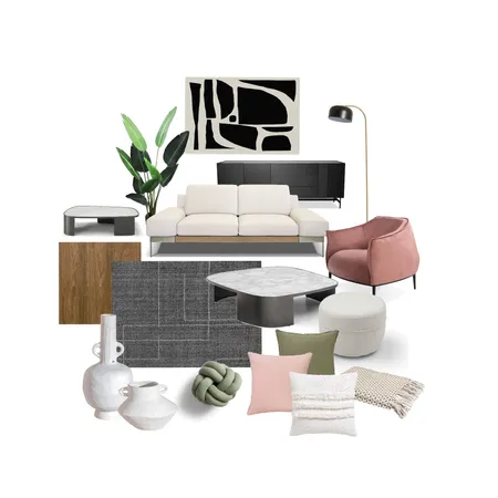 Neutrals + timber Interior Design Mood Board by stel65 on Style Sourcebook