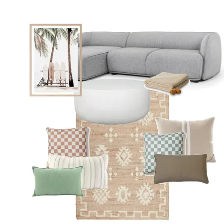 Relaxed Living Interior Design Mood Board by Shelly Thorpe for MindstyleCo on Style Sourcebook