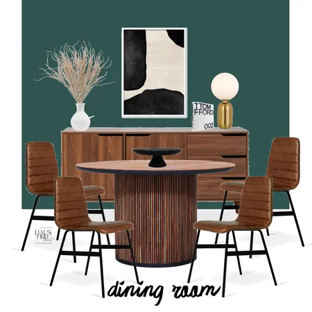 Dining room Interior Design Mood Board by Haus & Hub Interiors on Style Sourcebook