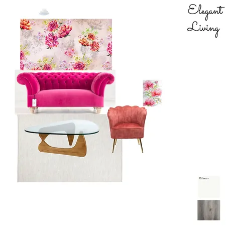 Mod9 - Living Interior Design Mood Board by JenQ on Style Sourcebook