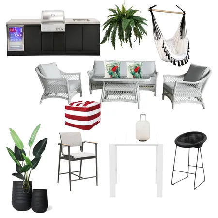 Alfresco Dining and Lounge Areas Interior Design Mood Board by CasaDesigns on Style Sourcebook