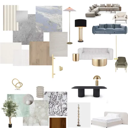 Board + Furniture Interior Design Mood Board by Meggy on Style Sourcebook