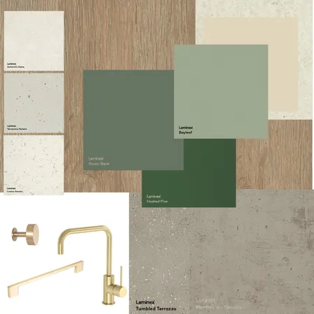 Kitchen Colours + Tapware Interior Design Mood Board by CharmaineD on Style Sourcebook