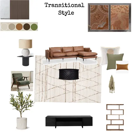 Transitional Living moodboard Interior Design Mood Board by Renee Sharma Pathak on Style Sourcebook