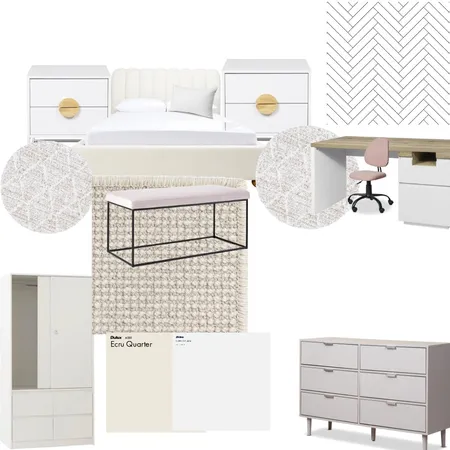 bedroom Interior Design Mood Board by wagnerbreanna on Style Sourcebook