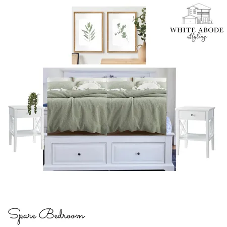 Pearce - Bed 2 bbb Interior Design Mood Board by White Abode Styling on Style Sourcebook