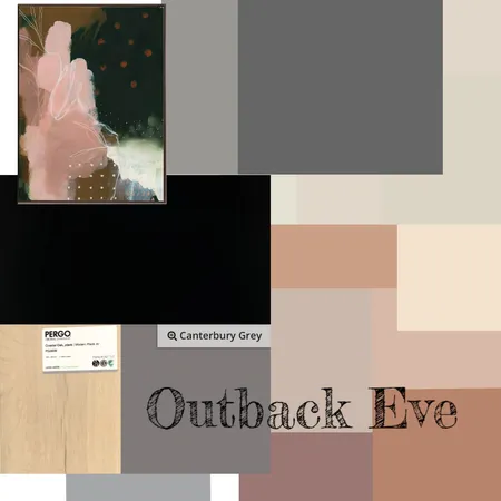 Scarbourough Accent Palette Outback Interior Design Mood Board by Colette on Style Sourcebook