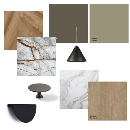 Mid Mod_ Kitchen Interior Design Mood Board by 7elementsinteriors on Style Sourcebook