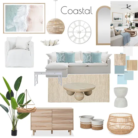 Coastal mm\ Interior Design Mood Board by sianleach on Style Sourcebook