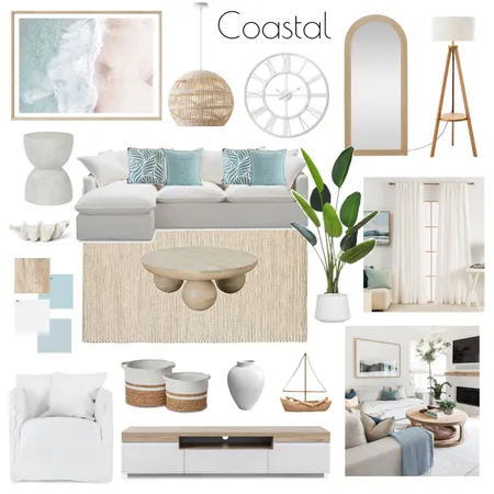 Coastal m Interior Design Mood Board by sianleach on Style Sourcebook