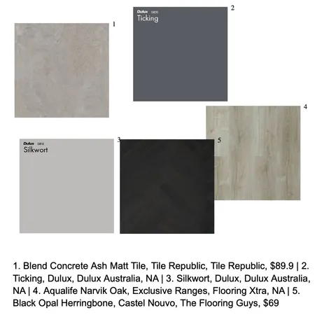 material client a Interior Design Mood Board by GinoElvis on Style Sourcebook