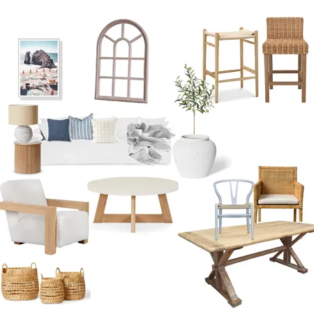 Beach House Interior Design Mood Board by ip on Style Sourcebook