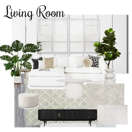 Living Room 1.2 Interior Design Mood Board by Tigerlyly on Style Sourcebook