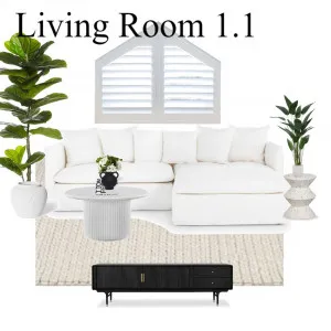 Living room 1.1 Interior Design Mood Board by Tigerlyly on Style Sourcebook