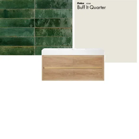 Powder Bathroom Interior Design Mood Board by aewarrenfeltz on Style Sourcebook