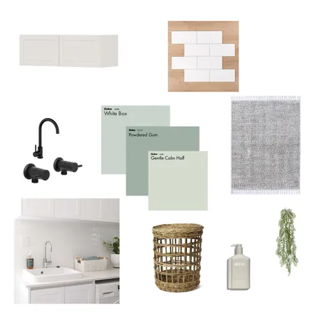 Laundry Interior Design Mood Board by ashliedw on Style Sourcebook