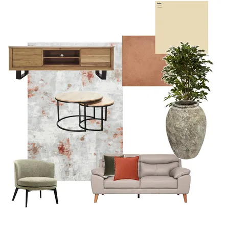 Living room Interior Design Mood Board by pickitstyle on Style Sourcebook