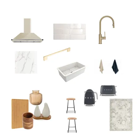 Kitchen Interior Design Mood Board by ashliedw on Style Sourcebook