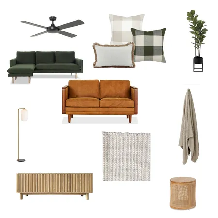 Lounge Room Interior Design Mood Board by ashliedw on Style Sourcebook