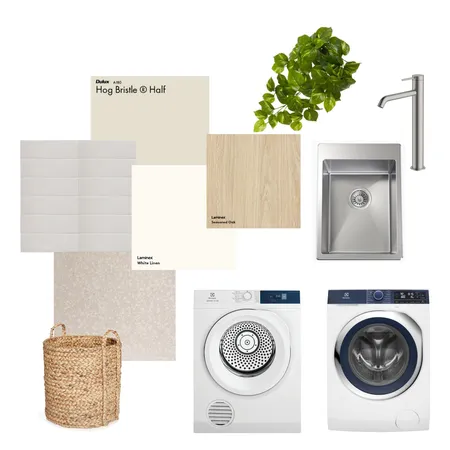 Laundry Reno Interior Design Mood Board by Gab_Brown on Style Sourcebook