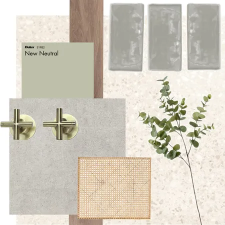 bathroom 1 material board Interior Design Mood Board by zoebudden on Style Sourcebook