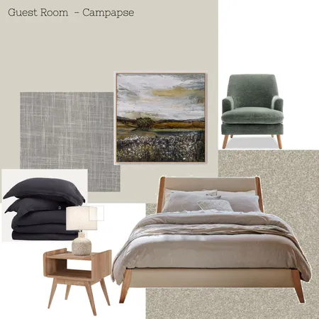 Campapse - Guest Room Finn Interior Design Mood Board by Davidson Designs on Style Sourcebook