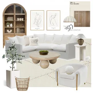 Light living Interior Design Mood Board by Thediydecorator on Style Sourcebook