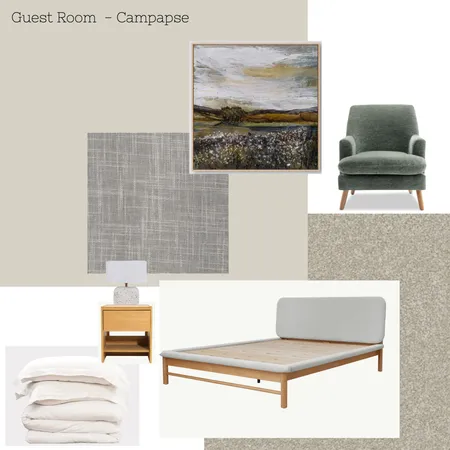 Campapse - Guest Room Paddington Interior Design Mood Board by Davidson Designs on Style Sourcebook