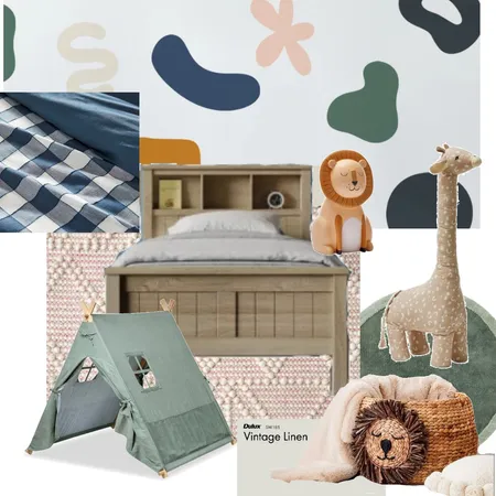 Rory's room Interior Design Mood Board by mg on Style Sourcebook