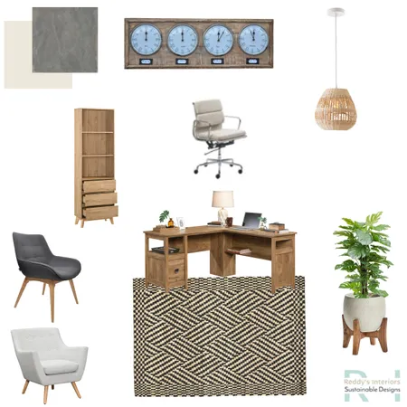 September Home Office2 Interior Design Mood Board by vreddy on Style Sourcebook