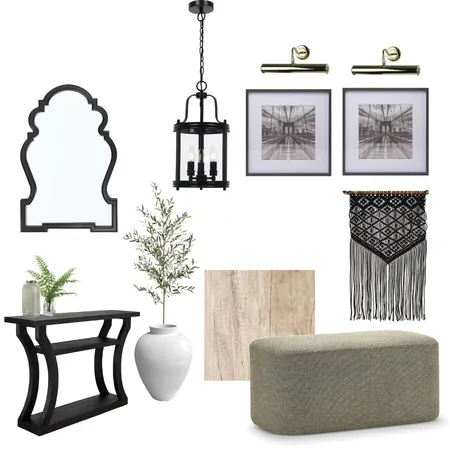 Hallway - Cowrie Interior Design Mood Board by CarlyMarie on Style Sourcebook