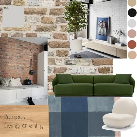 Rumpus living entry end Interior Design Mood Board by TarshaO on Style Sourcebook