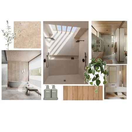 Megan's Bathroom Interior Design Mood Board by LaurenGatt on Style Sourcebook