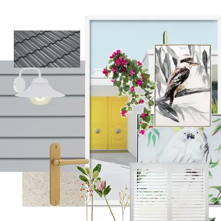 Exterior front Interior Design Mood Board by Eleshia on Style Sourcebook