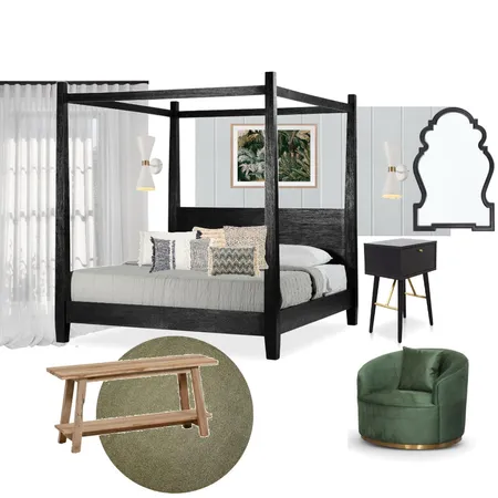 Master - Cowrie Interior Design Mood Board by CarlyMarie on Style Sourcebook