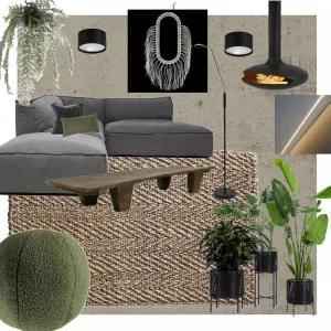 lounge Interior Design Mood Board by lilijanes on Style Sourcebook