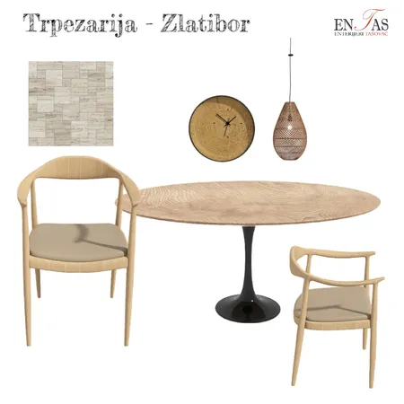 Trpezarija - Zlatibor - Aleksandra Jović korekcije Interior Design Mood Board by Fragola on Style Sourcebook
