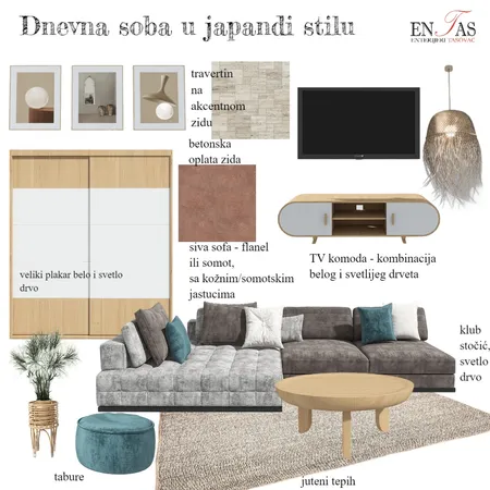 Dnevna soba - Zlatibor - mood board korekcija Interior Design Mood Board by Fragola on Style Sourcebook
