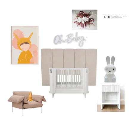 Baby 1 Interior Design Mood Board by Chantelle Hill Interiors on Style Sourcebook