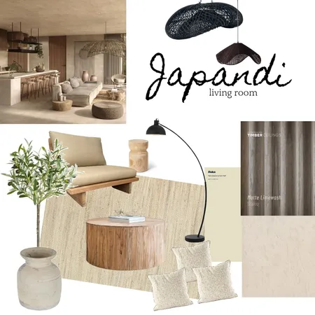 Japandi Moodboard Interior Design Mood Board by MYSA on Style Sourcebook
