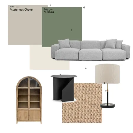 The Ferraros Living Room Interior Design Mood Board by Jacline31 on Style Sourcebook